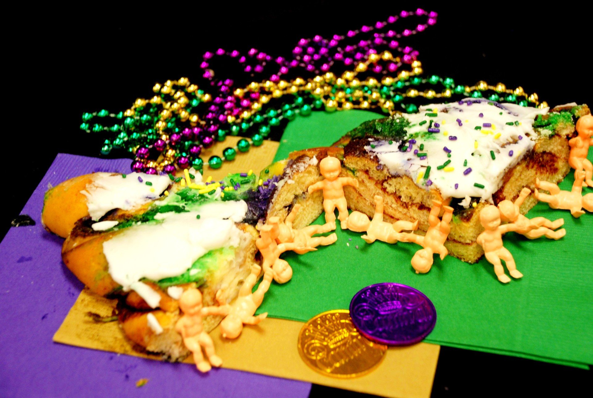 Why is there a baby in the king cake? Randazzo King Cake